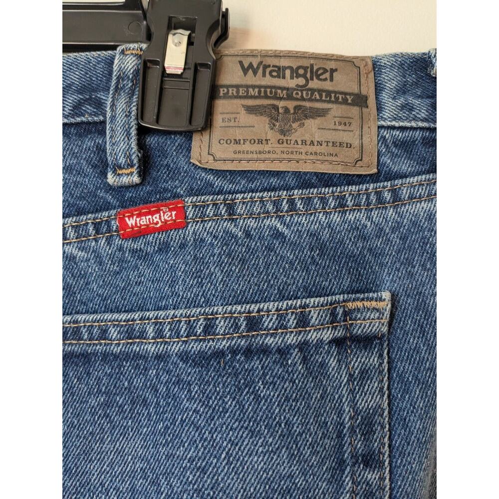 Wrangler Denim Men's Light Blue Jeans Size 40x30 Pants Rn 130273 - Picture 6 of 8